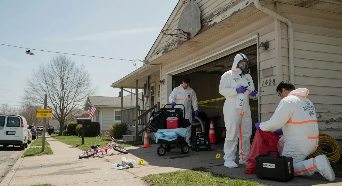Biohazard Cleanup in Huntsville, AR near me